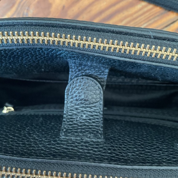 Kate Spade Black Satchel with Tassel EUC!